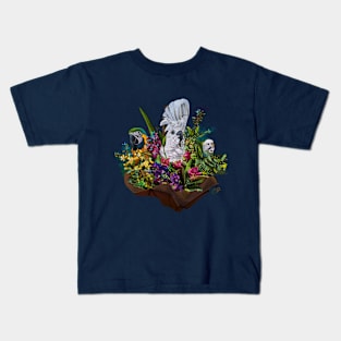 Parrot Bouquet Kids T-Shirt